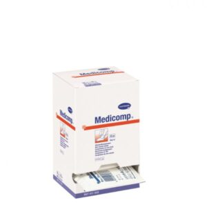 Medicom: Gazes estéreis 30 gr (7.5 x 7.5 cm) 2X100u.