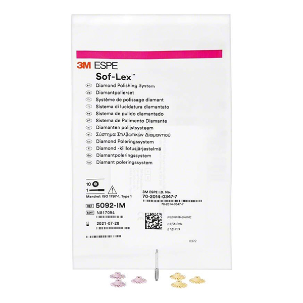 5092 IM SOF-LEX KIT DIAMANTE INTRODUÇÃO SISTEMA DE POLIMENTO
