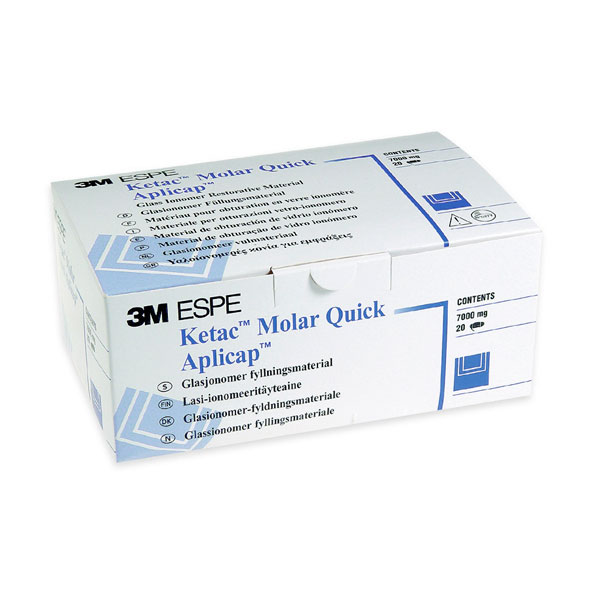 56361 KETAC-MOLAR QUICK APLICAP COLOR A2 20u.