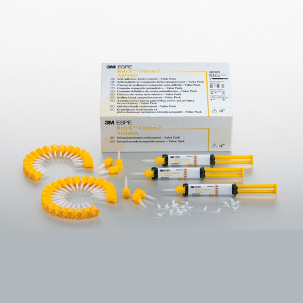 56857 RELYX UNICEM 2 AUTOMIX A3 OPACO PROMO PACK