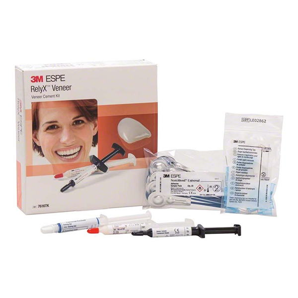 7616TK RELYX RELYX VEENER KIT DE TESTE