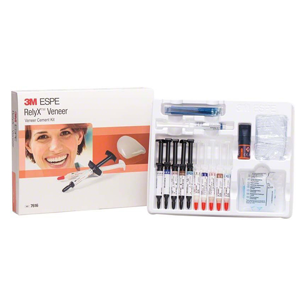 7616 RELYX VEENER KIT DE INTRODUÇÃO