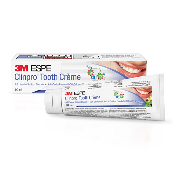 12218 CLINPRO PASTA DE DENTES BAUNILHA