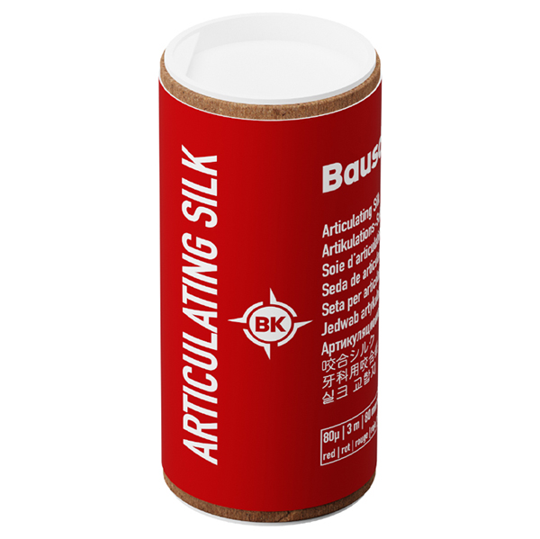 BK06 P.ART.SILK PAPEL VERMELHO 3m.