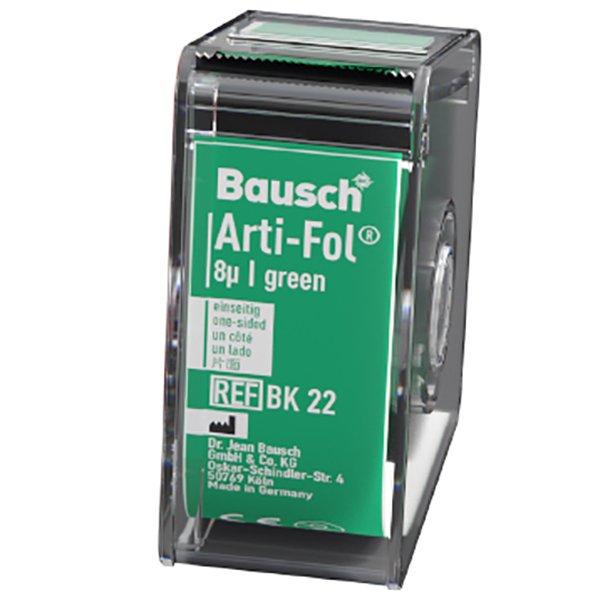 BK22 PAPEL ART.VERDE 1 lado 20m.