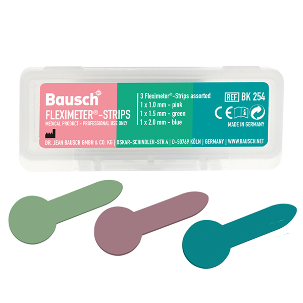 BK254 FITAS FLEXIMETRO SDO. 3u.