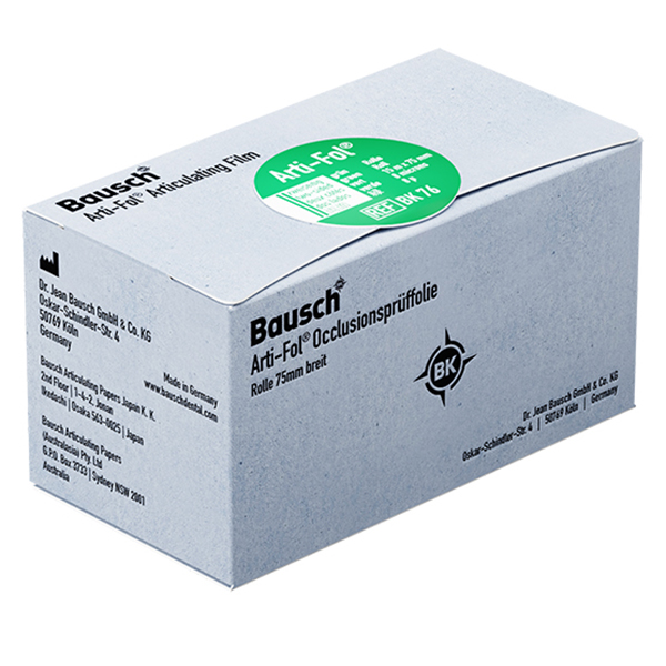 BK76 PAP.ART. VERDE 2 lados 15m.