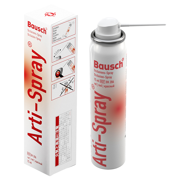 BK286 ARTI-SPRAY VERMELHO 75ml.???????