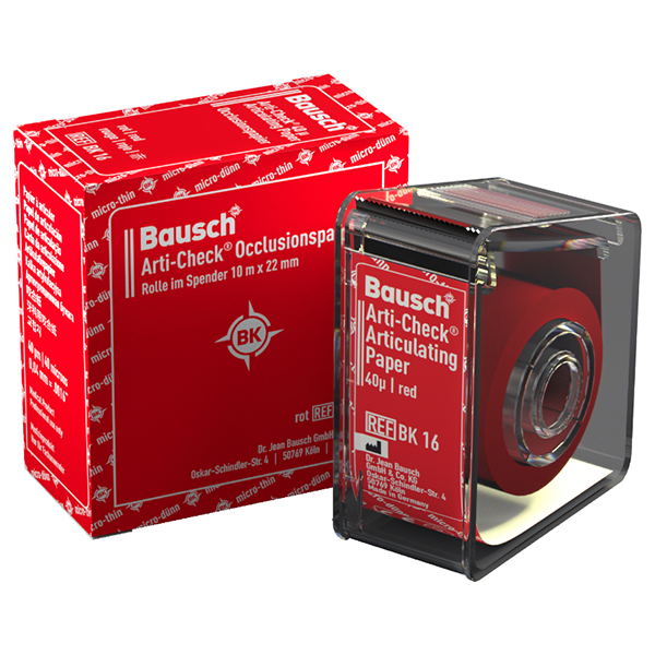 BK16 PAP.ART. ROLO DE VERIFICAÇÃO DE ARTE 22mm. VERMELHO 40h 10m.