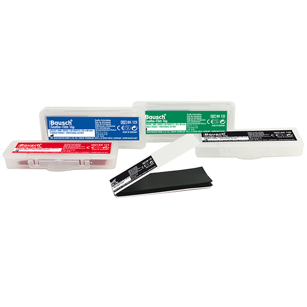 BK121 PAP.ART.GNATHO FILME VERMELHO Tiras 20x60mm 50u.