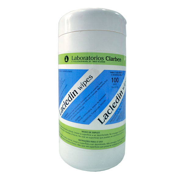 toalhetes de lacticínios 100u.