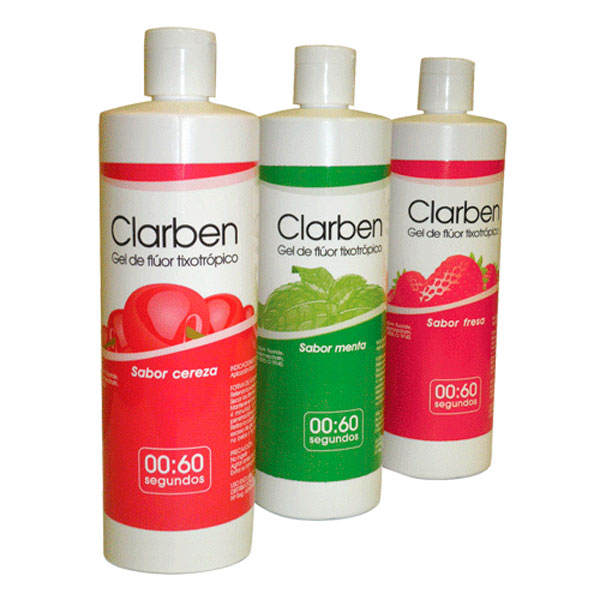 GEL DE FLUOR DE HORTELÃ 500ml (ANTIGO 08-003)