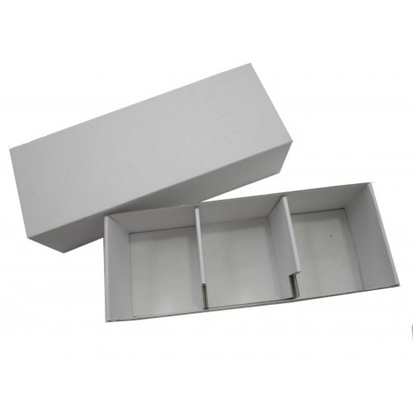 CAIXAS PARA 3 MODELOS DE COMPARTIMENTOS 100 unid.