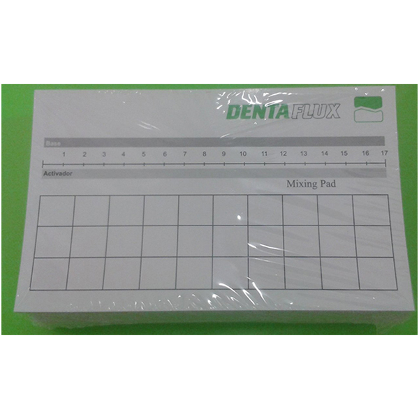 BLOCO DE MISTURA DE SILICONE 18,5x11cm. 1u.