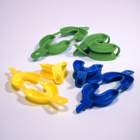 FRASCO DE FLUOR ECONÓMICO Saco duplo médio 50u.