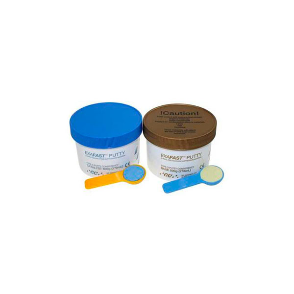 EXAFAST PUTTY BLUE 278+278ml.