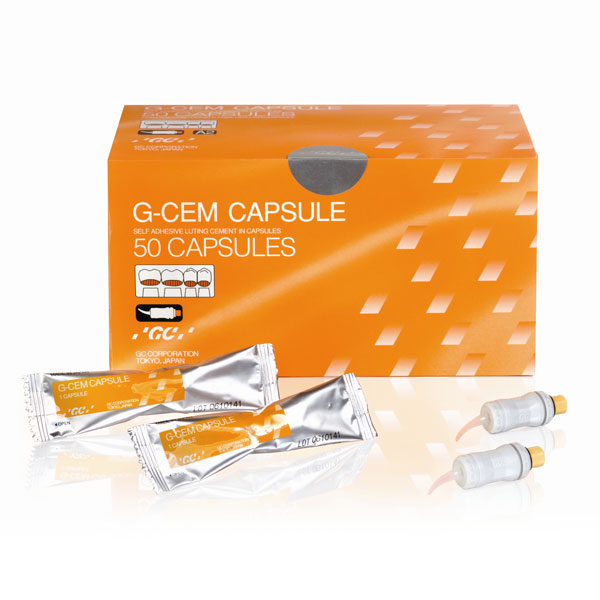 CÁPSULAS G-CEM ASSORTIDAS 50u.