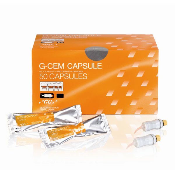 CÁPSULAS G-CEM A2 50u.