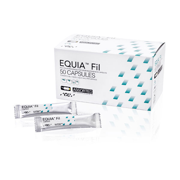 EQUIA FORTE HT CAPS. SDO. 50u.  901592