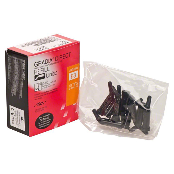 GRADIA DIRECT UNITIP B3 ANT. 10u. 001978