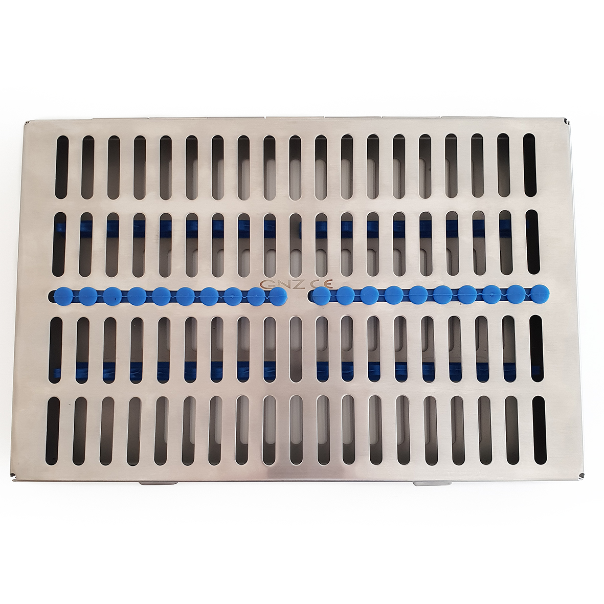 CAIXA METÁLICA PARA ESTERILIZAR INSTRUMENTOS