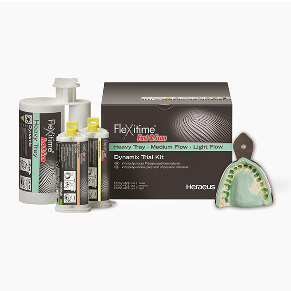 KIT DE ENSAIO FLEXITIME DYNAMIX HEAVY TRAY