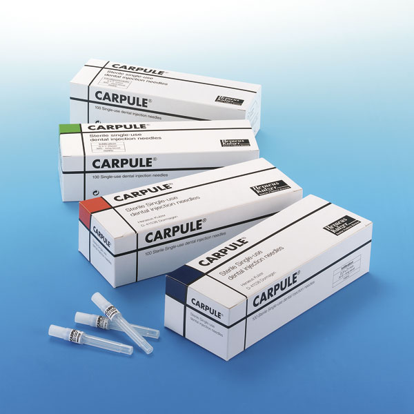 AGULHA CARPULE 0.3x16 C/PLAST. 100u