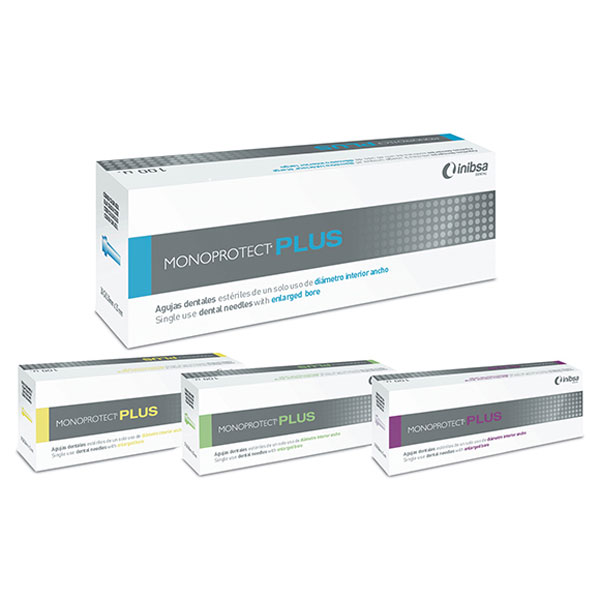 AGULHA MONOPROTECT PLUS 30G 0,3mmx25mm. 100u./////