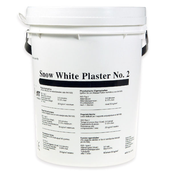 GESSO BRANCO NEVE 4Kg.