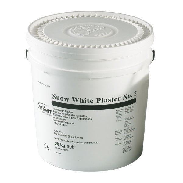 GESSO DE GESSO BRANCO NEVE 18Kg.