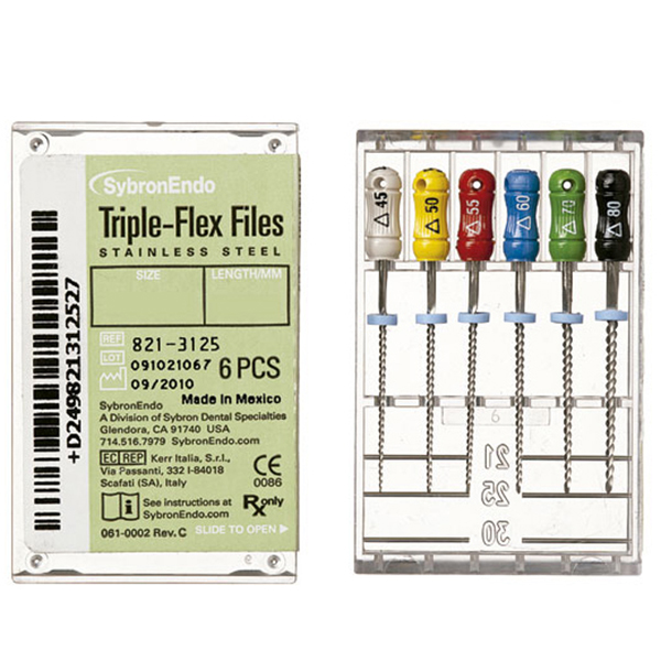 LIMA TRI-FLEX 21mm. N.70 6u. (VERDE)