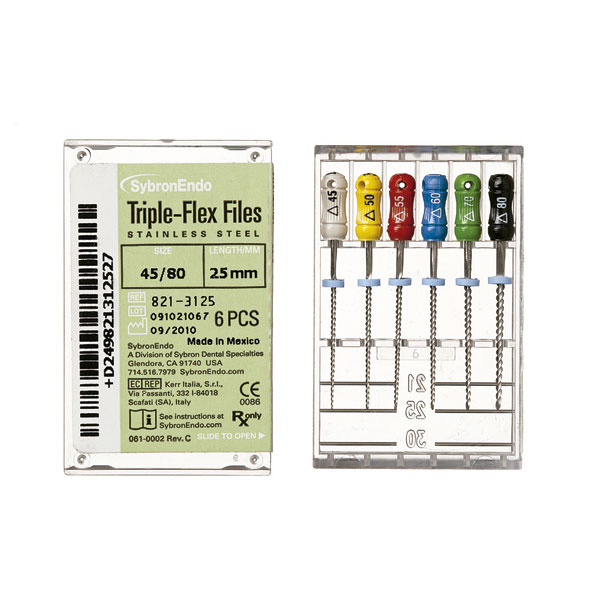 LIXA TRI-FLEX 25mm. N.60 6u. (AZUL)