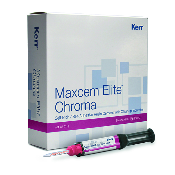 MAXCEM ELITE CHROMA KIT STANDARD