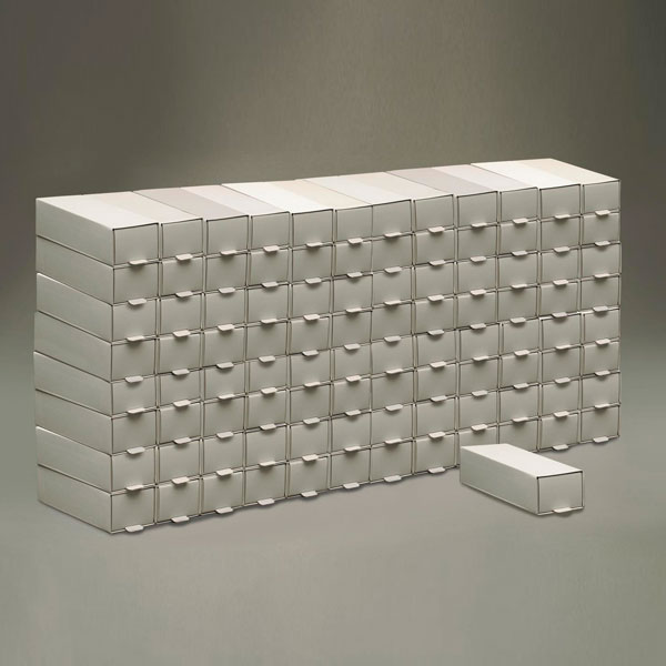 CAIXA DE CARTUCHOS MODELO ORTODONC.100u. 070570