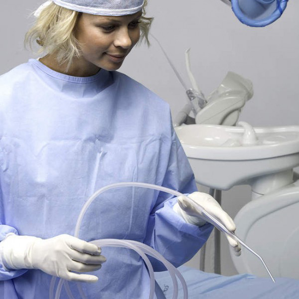 ASPIRADOR DE SUCÇÃO ESTÉRIL. YANKAUER ASP56 STERILE CANNULA 10u.