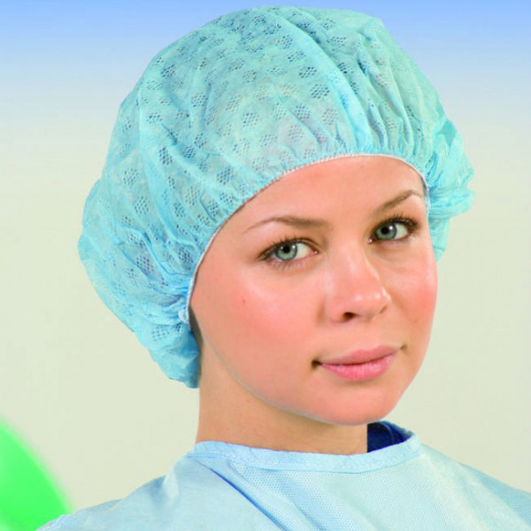 GORRO AZUL c/ELÁSTICO 100u. 10M000700