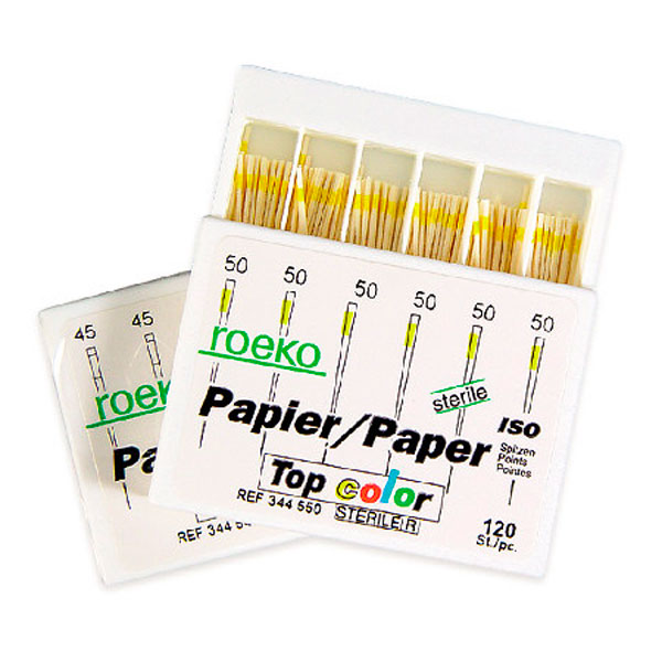 NÚMEROS DE PAPEL PUNCTAS N.55 - 120u