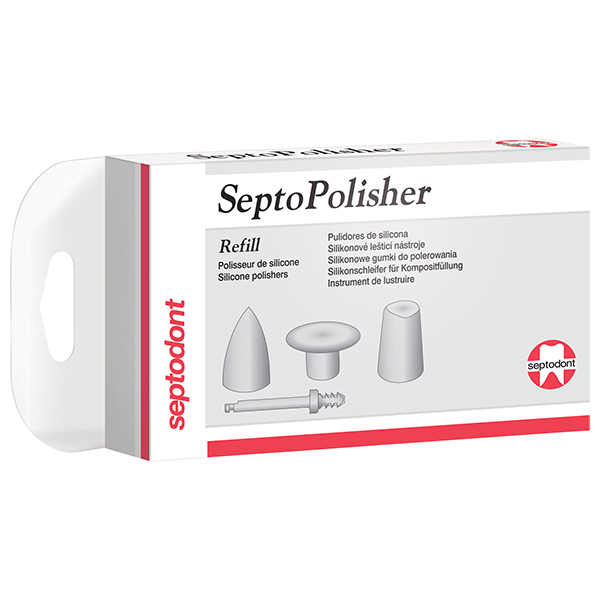 Recarga SEPTOPOLISHER Sortido+1 Mandril