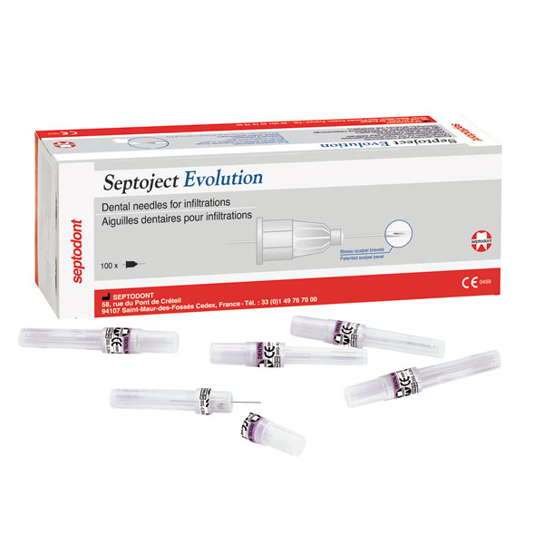 AGULHA SEPTOJECT EVOLUTION 30G 16 0,3x16mm 100u.