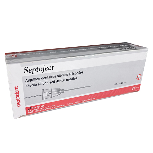 AGULHAS SEPTOJECT XL 30G x12 0,3x12mm 100u (10930M)