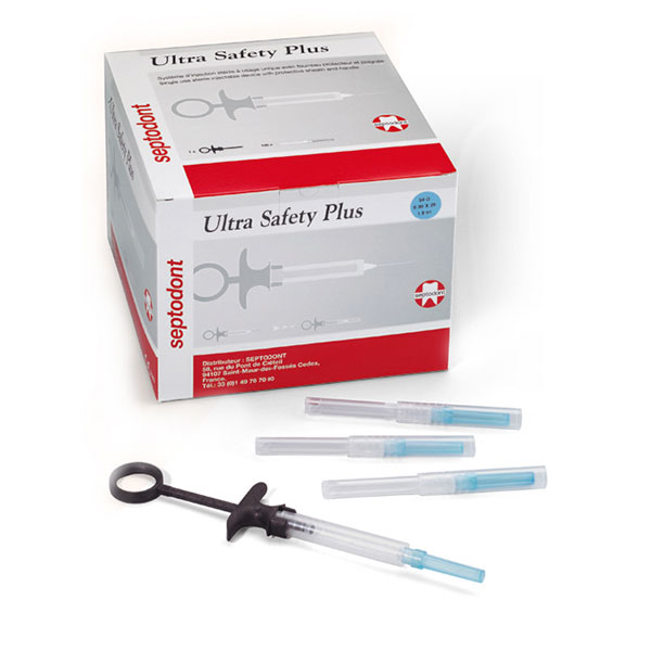 ULTRA SAF. PLUS TWIST 30G 25 0,3x25mm 100u.
