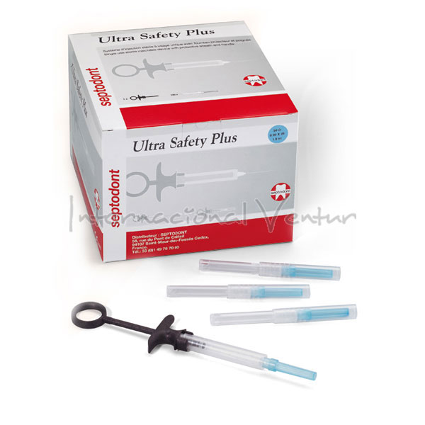 ULTRA SAF. PLUS TWIST 30G 10 0,3x10mm 100u.