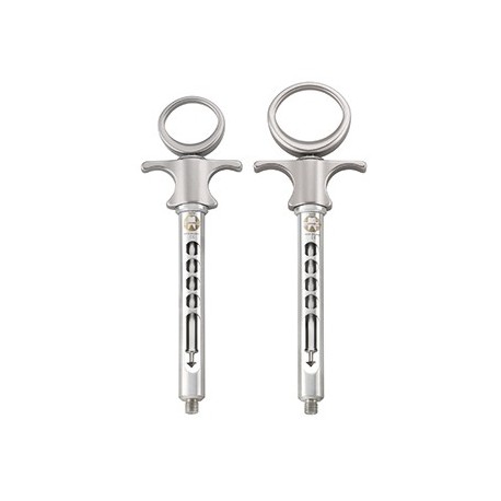 SERINGA DE SUCÇÃO INOX. STANDARD (anteriormente 9984G)
