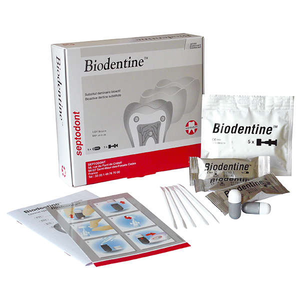 CAIXA BIODENTINE 5 CÁPSULAS