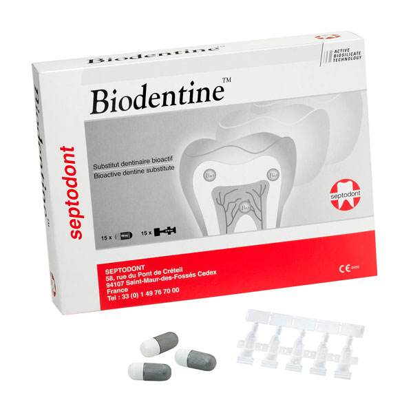 CAIXA BIODENTINE 15 CÁPSULAS