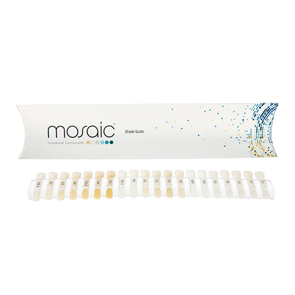 GUIA DE CORES COMPLETO MOSAIC