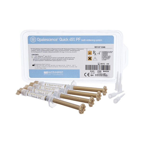 KIT OPALESCENCE QUICK PF KIT 45%