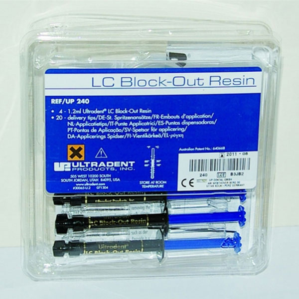 KIT DE RESINA LC BLOCK-OUT