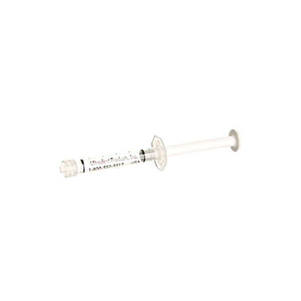 SERINGA DE PLÁSTICO DE 1,2 ML 20 UNIDADES