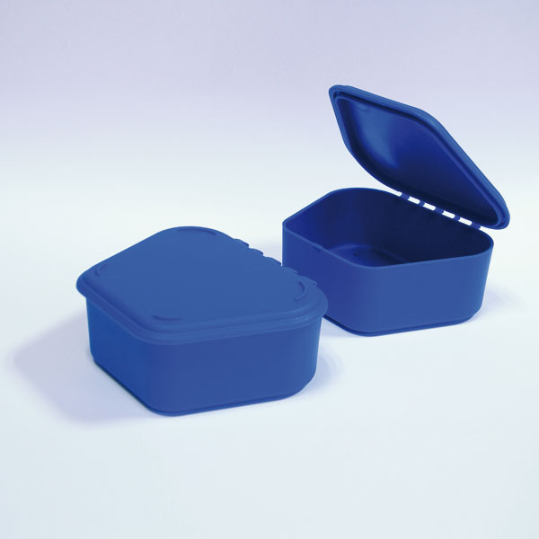 CAIXA PROTESIS AZUL XL 100x85x38mm. 8u.